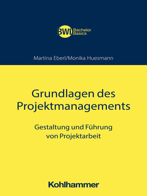cover image of Grundlagen des Projektmanagements